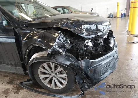 2020 Volkswagen Tiguan 2.0T S из США, поврежденный, VIN 3VV0B7AX2LM108671